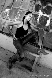 Female model photo shoot of Natasha Tiffany by RaulGuerequeDesign