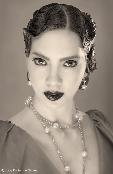 Female model photo shoot of Kiki Kiki by AmbientEye, hair styled by Taysha The Stylist