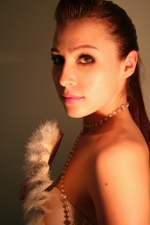 Female model photo shoot of Rita Zupancic by Karuna K in West Los Angeles, CA