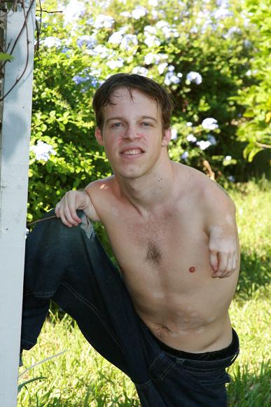 Male model photo shoot of Derek Goss in Florida, Debary