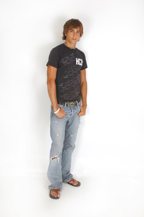 Male model photo shoot of todd offenberger II