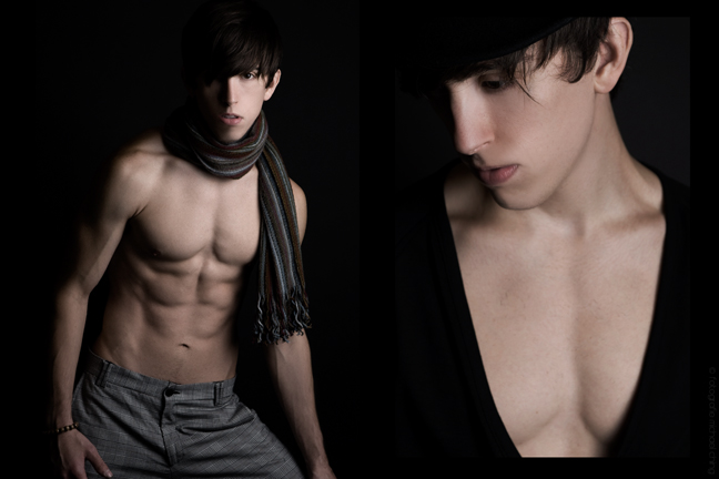 Male model photo shoot of fotografie michaelching in markham studio