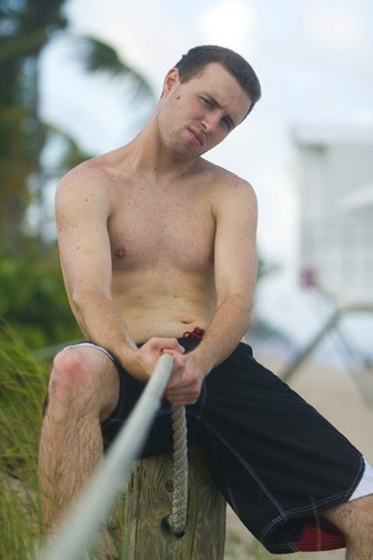 Male model photo shoot of Kingbanus by MiamiPhotoGuy in Ft. Lauderdale Beach