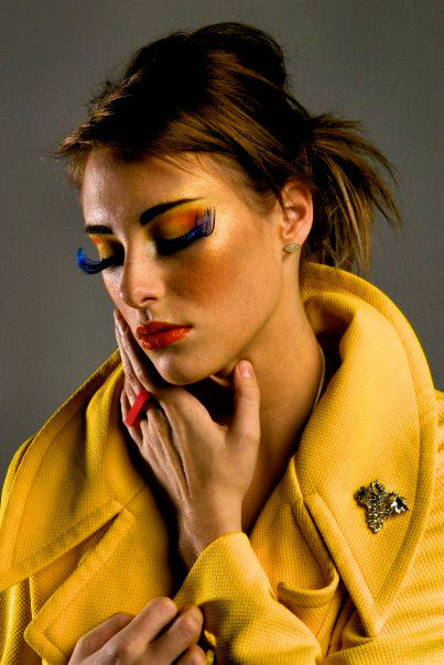 Female model photo shoot of Stephanie Morris by Gary Littlegary, makeup by Valeria Nova