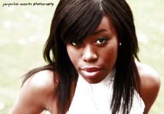 Female model photo shoot of Nnenna A by Jacqueline Photography in Old Mill