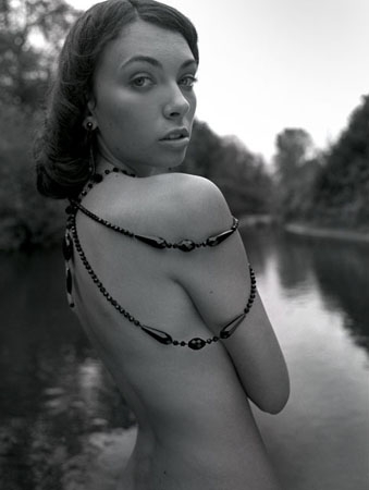 Female model photo shoot of Caylen Baker