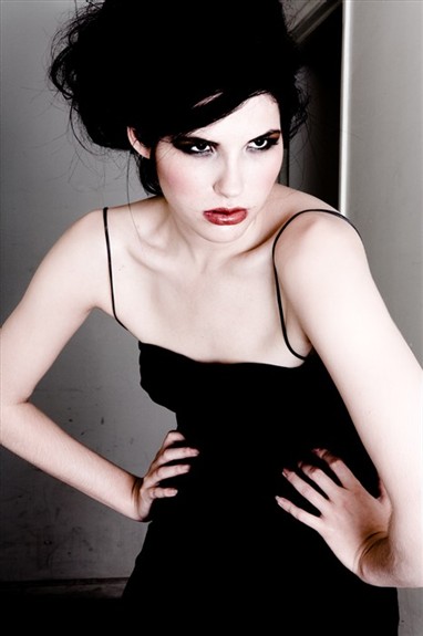Female model photo shoot of Suri S Cadena by Adam Hendershott
