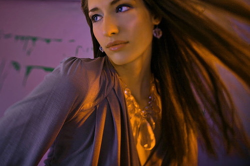 Female model photo shoot of kellyrz by Christine Taylor Photo, makeup by Bjorn Nasett