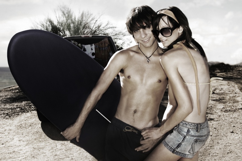 Male and Female model photo shoot of A J  Hlavacek and Deadlynightshade by Diana Luckysova in glendale az