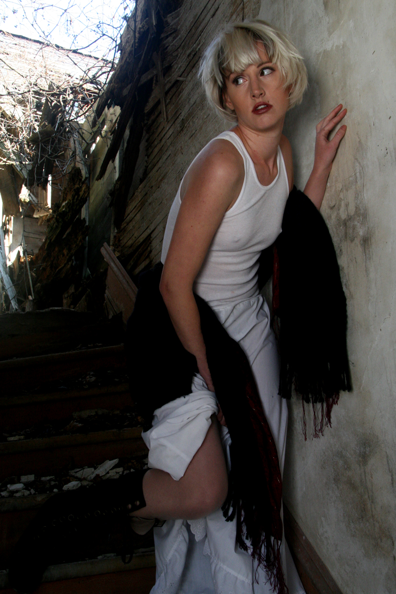Female model photo shoot of Miranda Boire by Brian Lutes