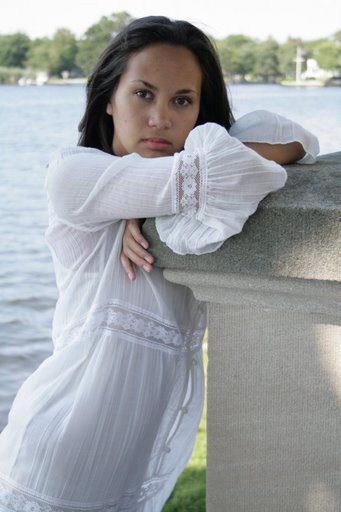 Female model photo shoot of Sasha Fasha by James Orlando in Long Island, NY, wardrobe styled by Bettye L Rainwater