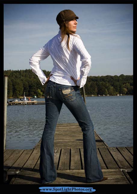Female model photo shoot of Danica by Stardom Photography in Atwood Lake