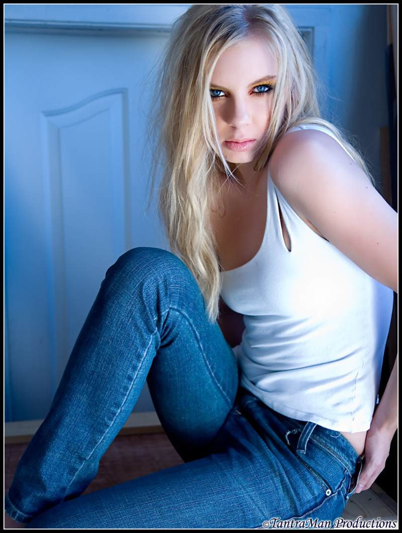 Female model photo shoot of Meghan Burt and _ALMUR_ by Skydancer Photos