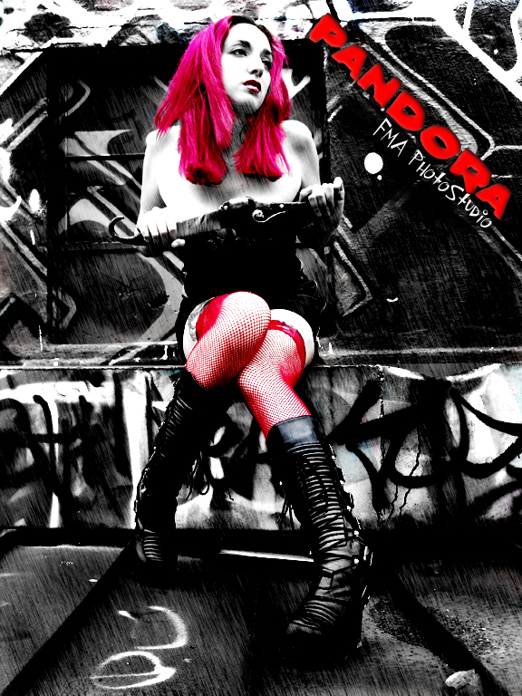Female model photo shoot of Pandora Negoth by 111-