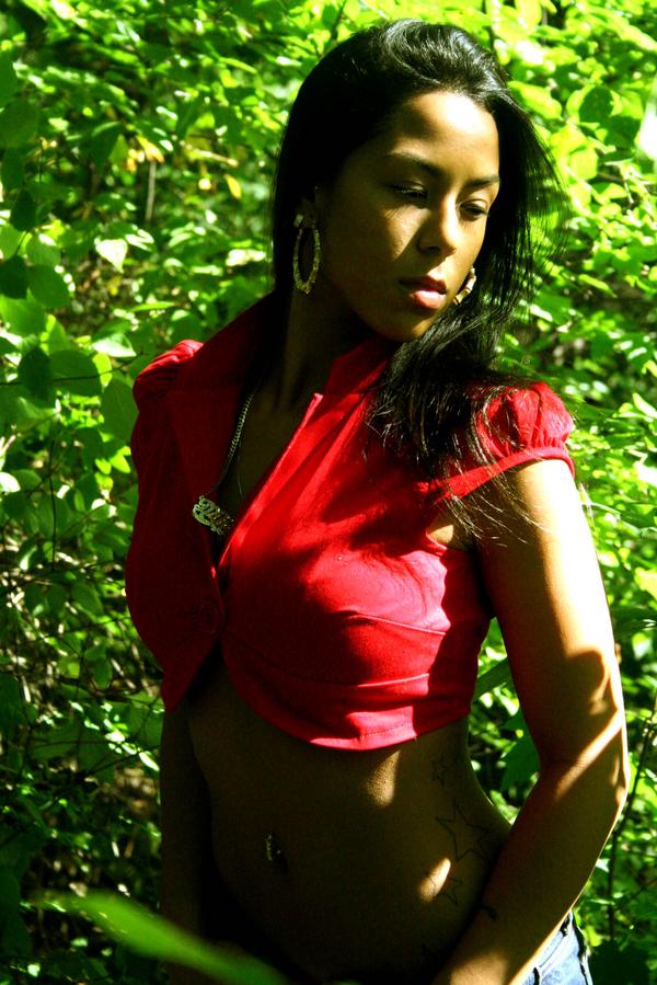 Female model photo shoot of Jujuthemodel in Central Park