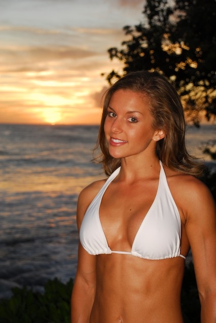 Female model photo shoot of Kathleen Tesori in Hawaiian Tropic - Hawaii