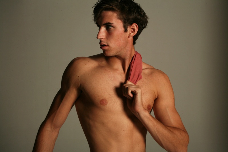 Male model photo shoot of Garrett Thierry