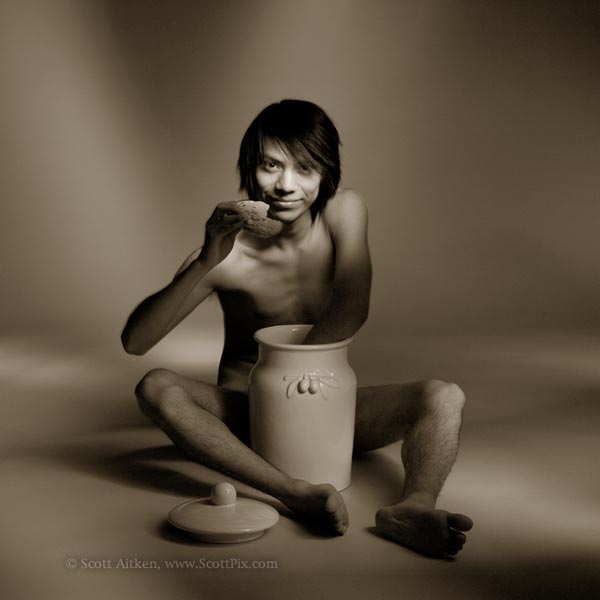 Male model photo shoot of Chicano