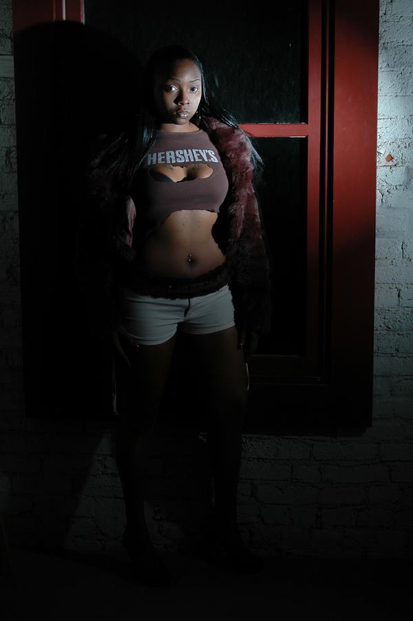 Female model photo shoot of BLACKDIAMOND AKA FOXY by Micheal Miller in TACOMA,WA