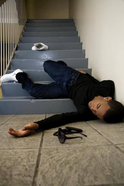 Male model photo shoot of ANTOLLOYD by derwei chan in " Staircase"