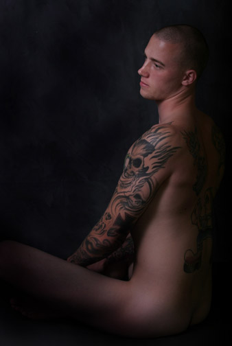 Male model photo shoot of Nick Berns