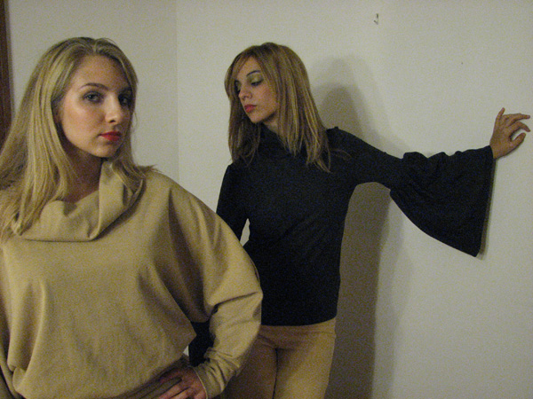 Female model photo shoot of Klara Guillen, Didi dododu and Crear
