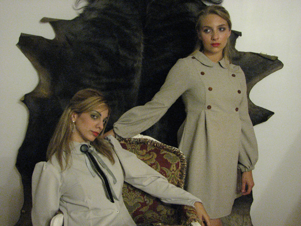 Female model photo shoot of Klara Guillen, Crear and Didi dododu