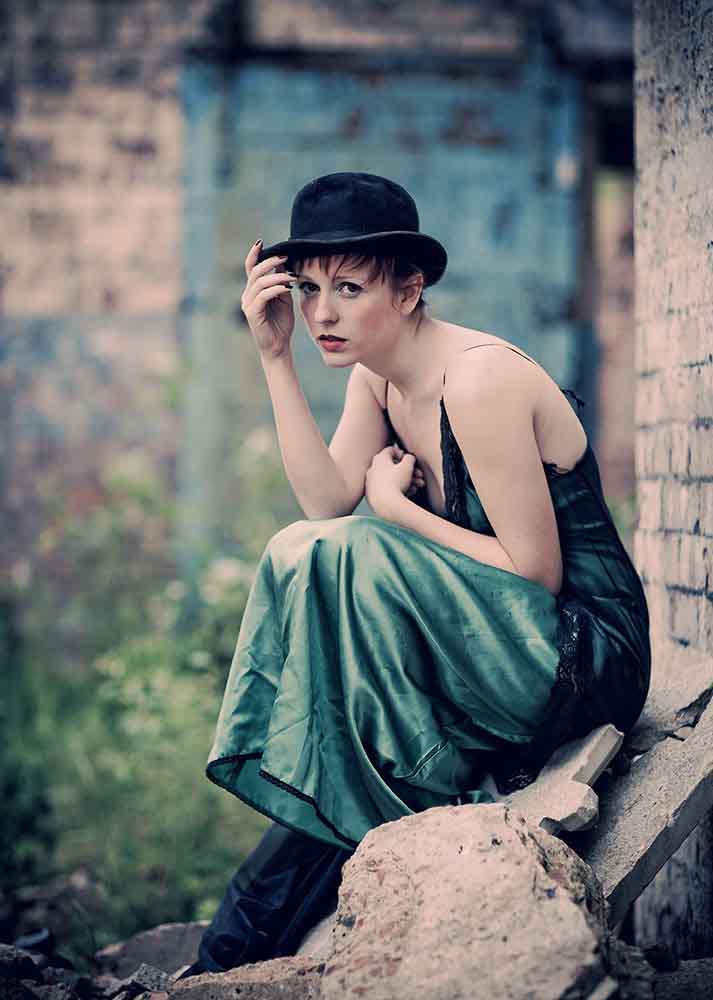 Female model photo shoot of Fi Alexandra MUA and Marty Red by andrewfphoto in Manchester