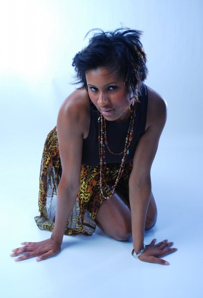Female model photo shoot of Temeka Jones in Rick Porter Studios (Milw WI) 