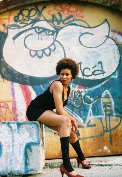 Female model photo shoot of Temeka Jones in Southside Milwaukee (WI) 