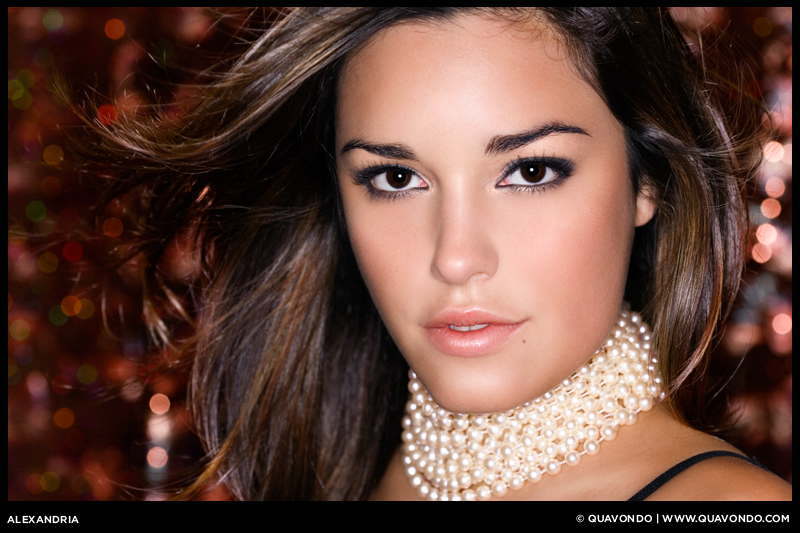 Female model photo shoot of Alexandria Torrescano by Quavondo in Studio