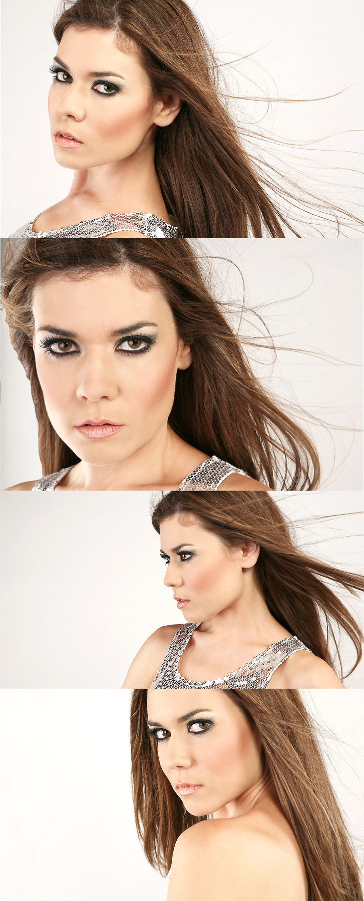 Female model photo shoot of Alexa Marie Robinson in Walnut, makeup by Nicole Condit