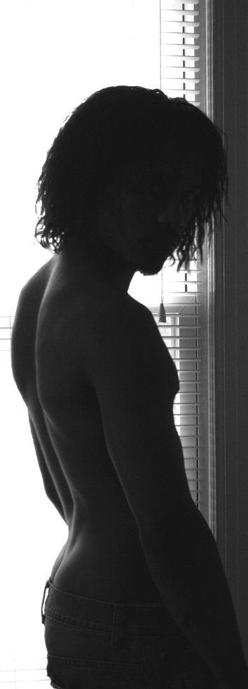 Male model photo shoot of Michael Male Nude Art