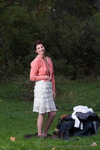 Female model photo shoot of Michelesmagic in High Park