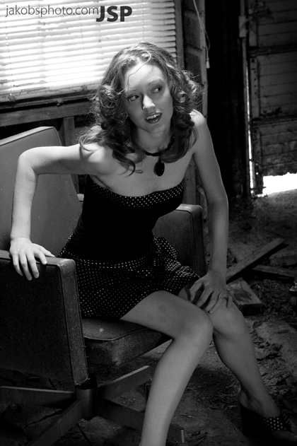 Female model photo shoot of RedHairDontCare by Jakob Skogheim in Ann Arbor, MI