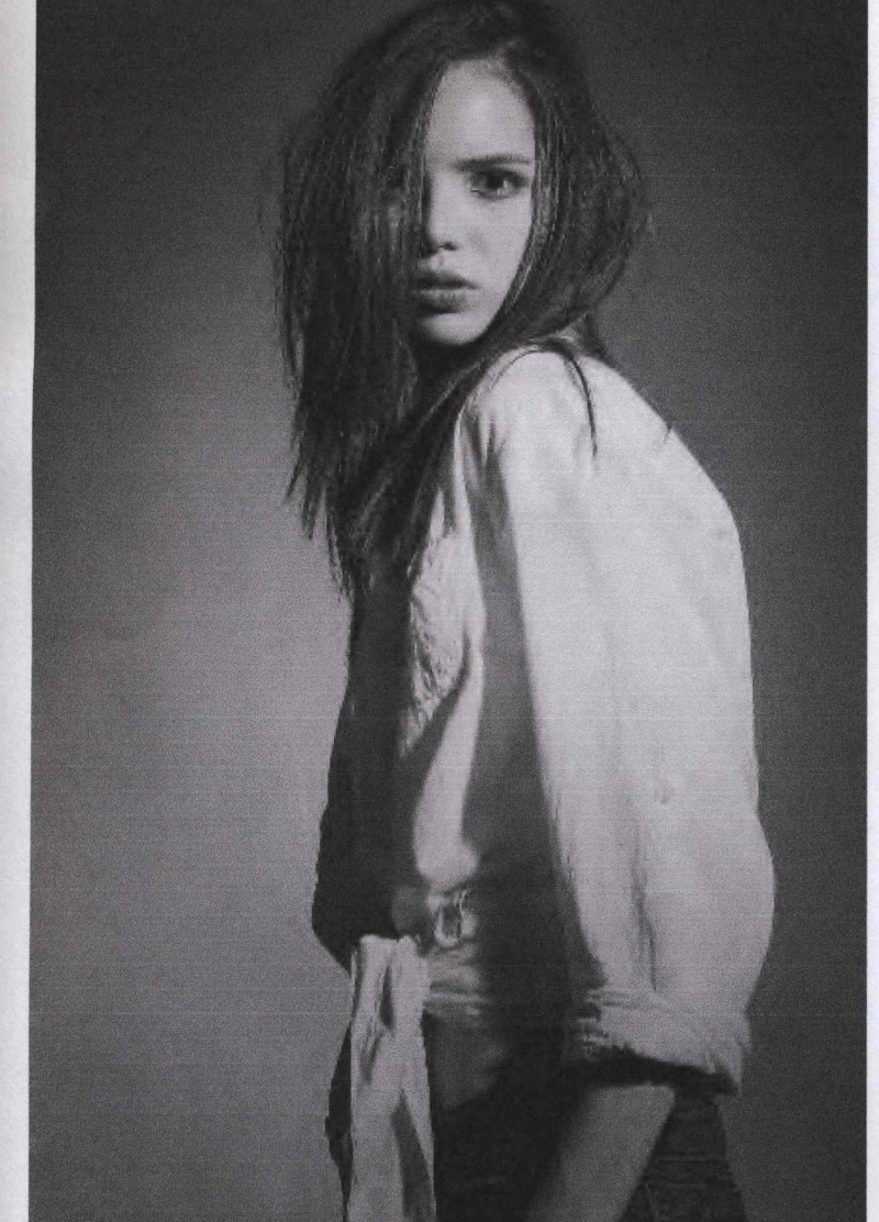 Female model photo shoot of RoseNoelle in New York, hair styled by tetsuya  yokozuka