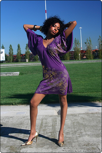 Female model photo shoot of Beauty Divine by Rich patrick 11 in The Bay Area
