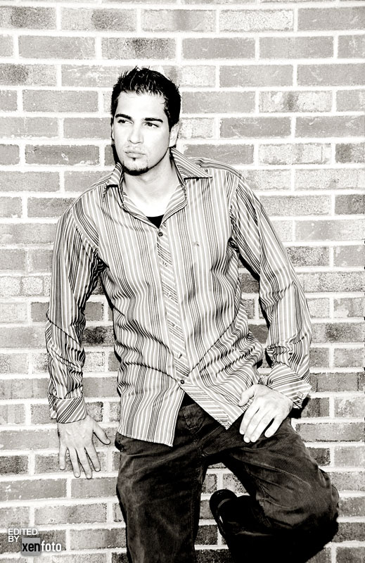 Male model photo shoot of Jamil E Peden