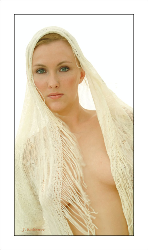Female model photo shoot of Ashlea Nicole by J  Welborn