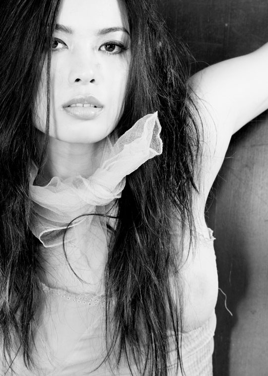 Female model photo shoot of lin laishram in new york
