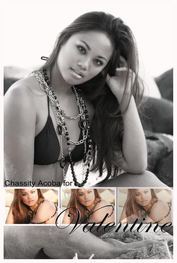Female model photo shoot of Chassity A by Photo by me in Kealia Beach, Kauai, HI