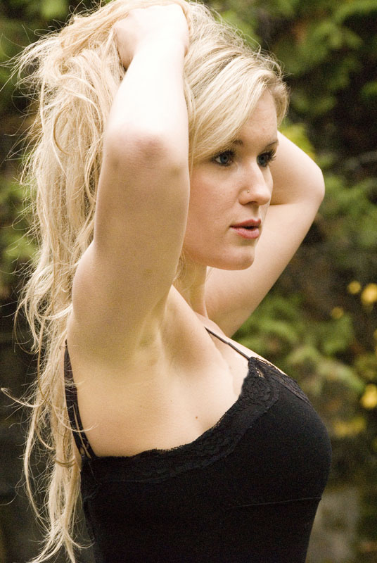 Female model photo shoot of Galena Blaze by detlef in Nelson B.C