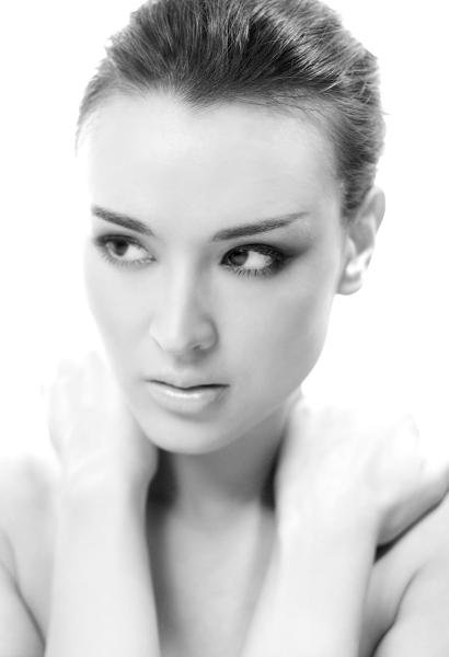 Female model photo shoot of Irina Proferenko in Singapore