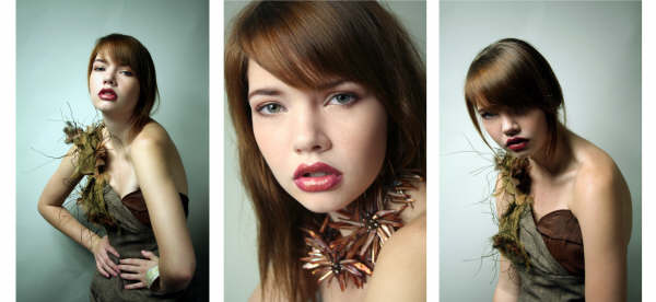 Female model photo shoot of Lotuz Designs