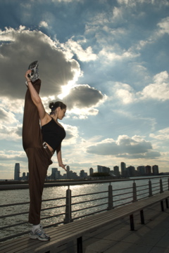Female model photo shoot of Melissa C Medina by Jim Lafferty in Ny. NY