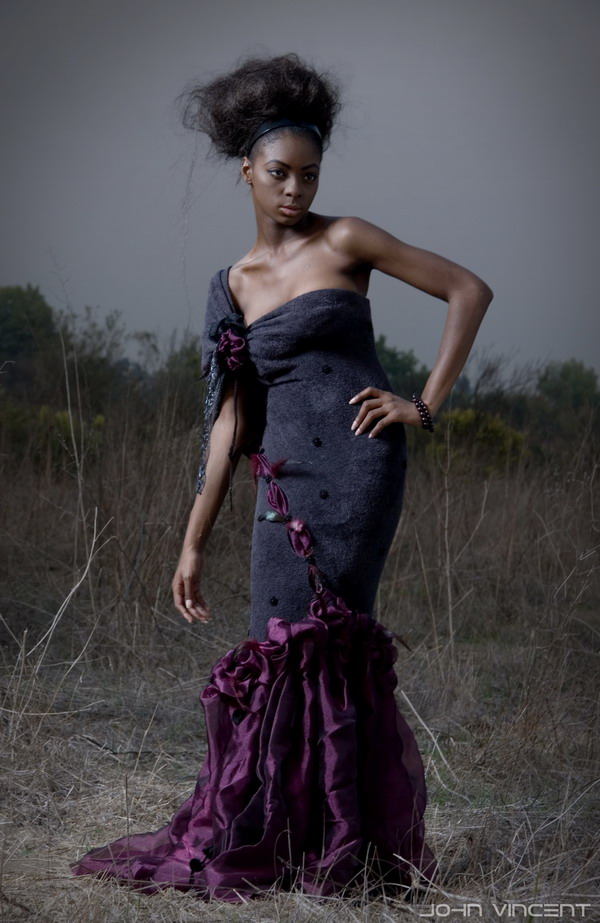 Female model photo shoot of Monchel by John Vincent Photo, wardrobe styled by TwoFive Media