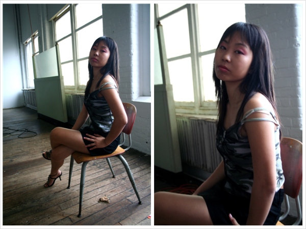 Female model photo shoot of Petitegirl by Bedia in Bridgeport, CT