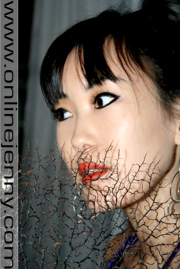 Female model photo shoot of Jenny Hyun in NYC