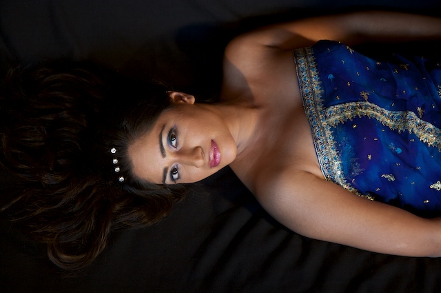 Female model photo shoot of Shazia Akhtar by Wye
