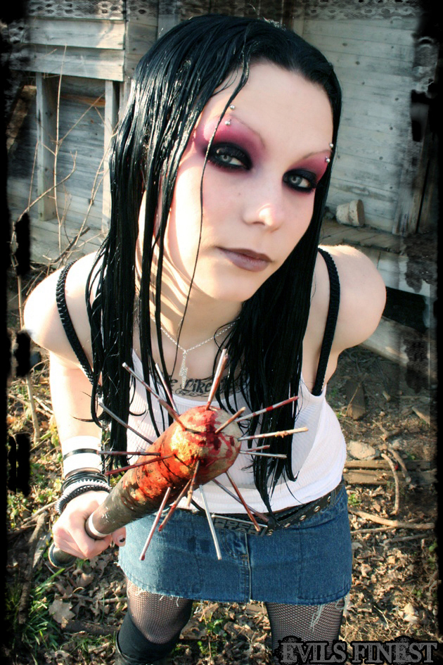 Female model photo shoot of Evils  Finest in Estill Springs, TN